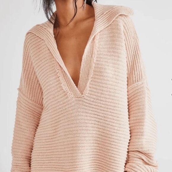 FREE PEOPLE Marlie Pullover Sweater - Picture 2 of 9